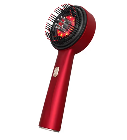 Electric Head Massager - Anti Hair Loss Care (Oil applicator)