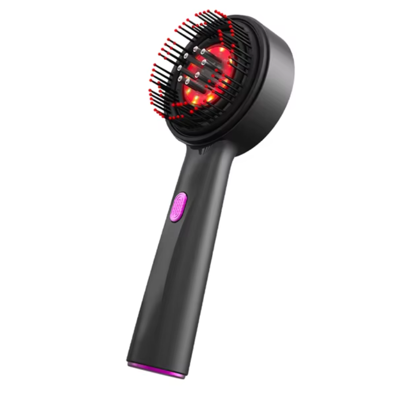 Electric Head Massager - Anti Hair Loss Care (Oil applicator)